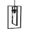 Progress Lighting Atwell Collection Black One-Light Pendant P500283-031 - alternate 9